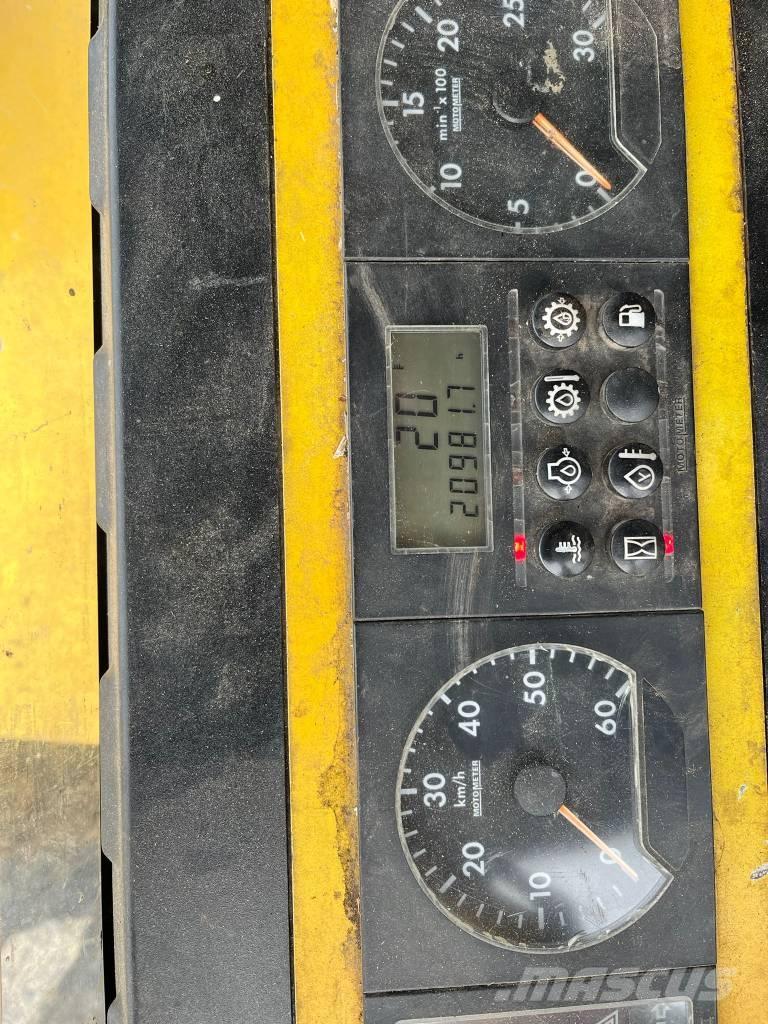 Welte W 180 Stammholzschlepper