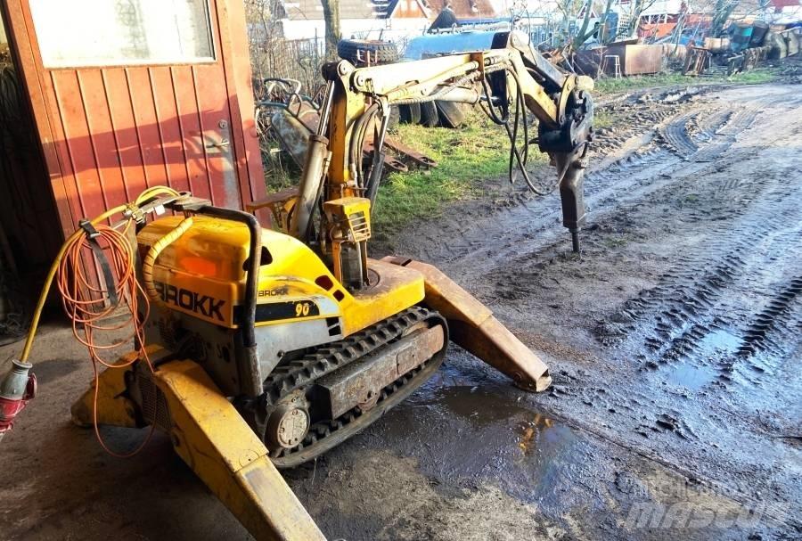 Brokk 90 Abrissbagger