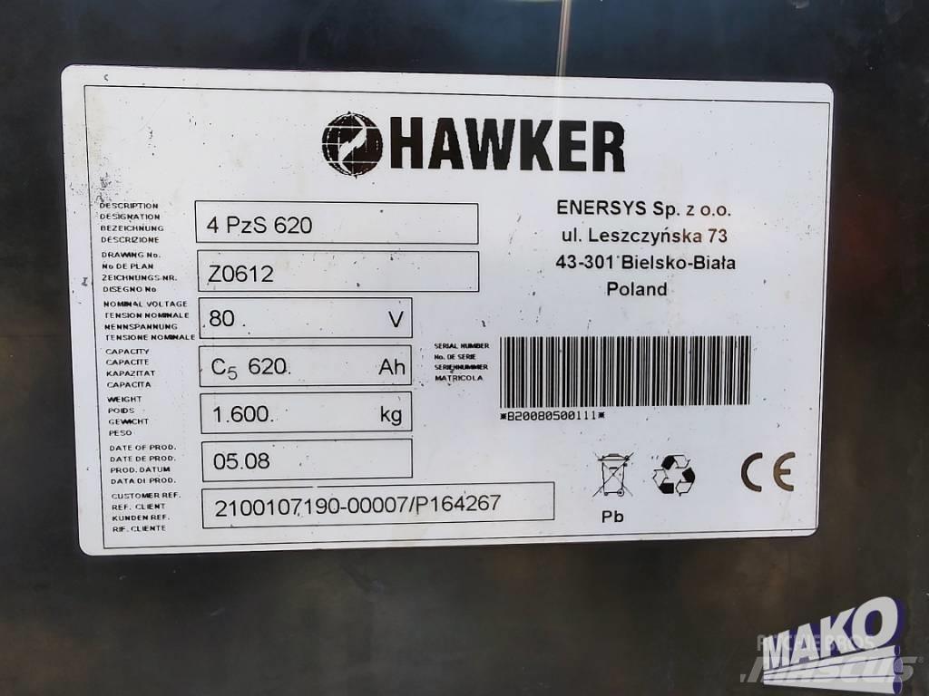 Hyster J 2.50 XM Elektro Stapler