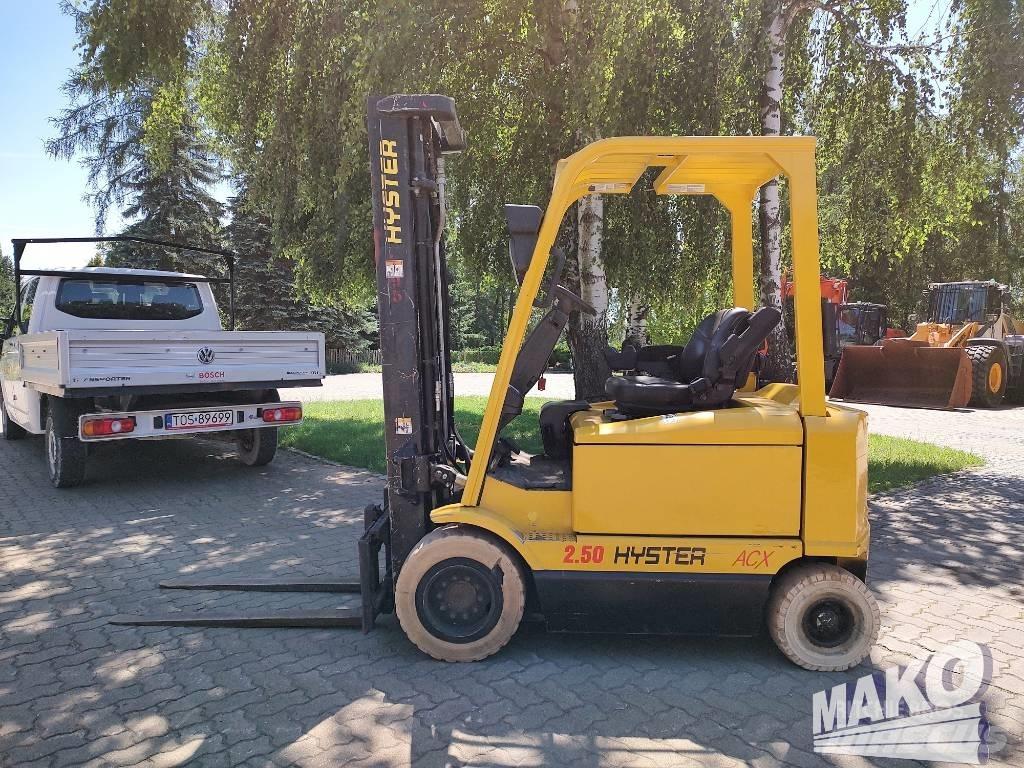 Hyster J 2.50 XM Elektro Stapler