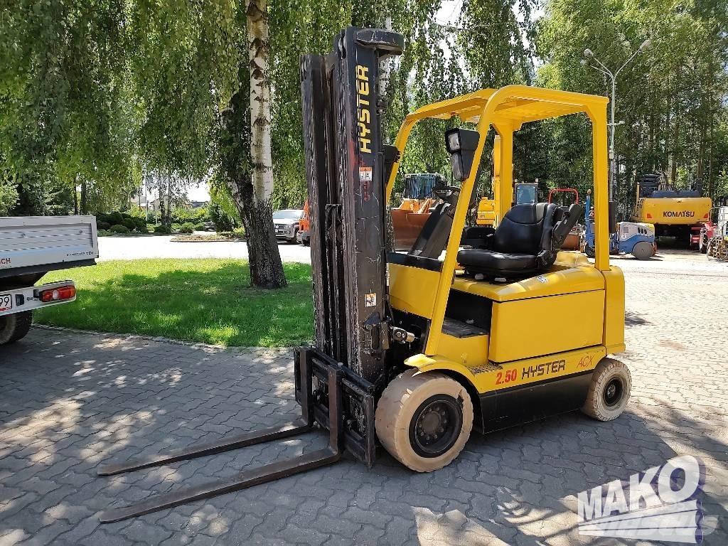 Hyster J 2.50 XM Elektro Stapler