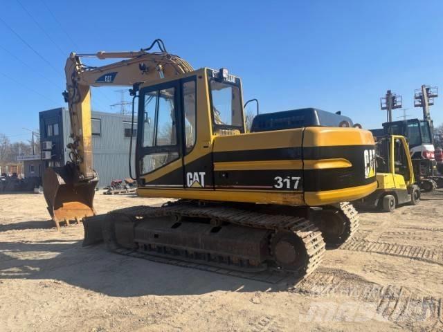 CAT 317 B L Raupenbagger