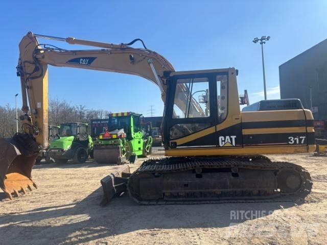 CAT 317 B L Raupenbagger