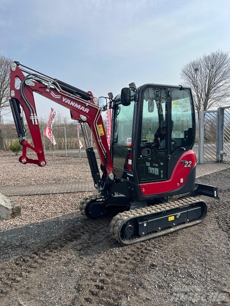 Yanmar SV 22 Minibagger < 7t