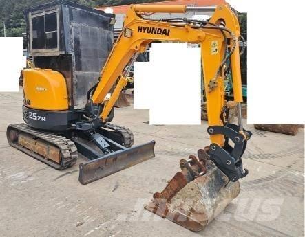 Hyundai Robex 25 Z Minibagger < 7t