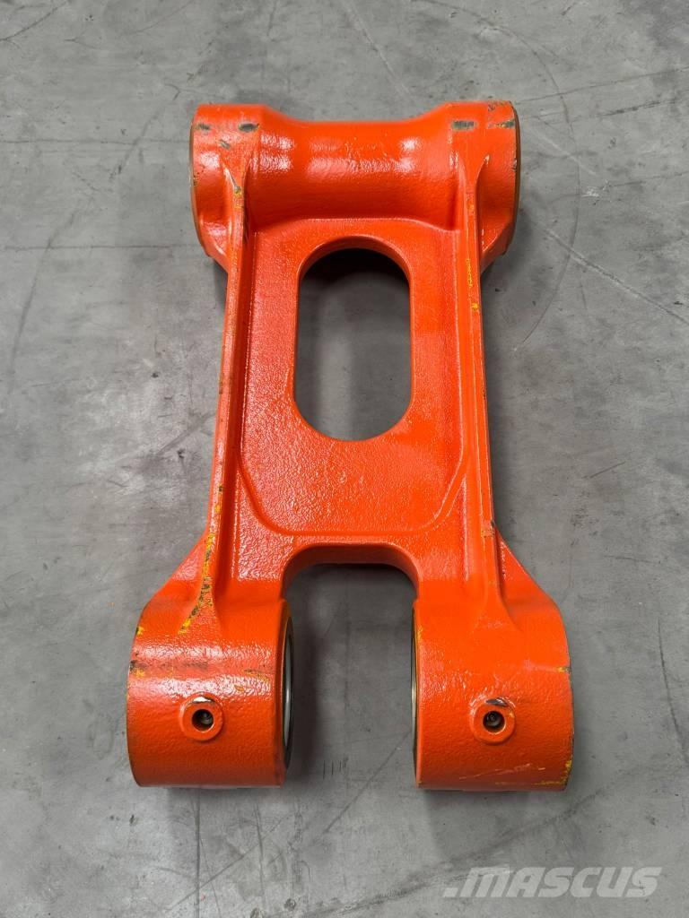 Hitachi ZX 470 Ketten