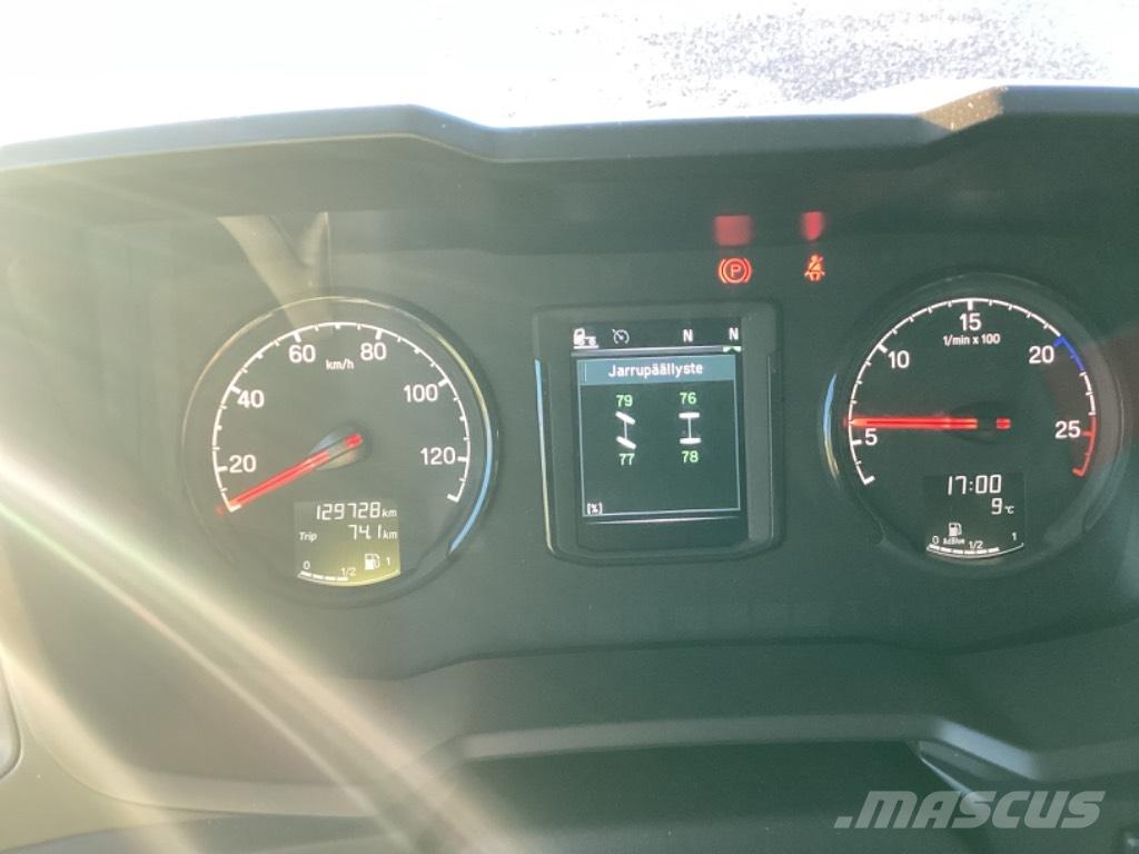 Scania P 250 Kastenaufbau