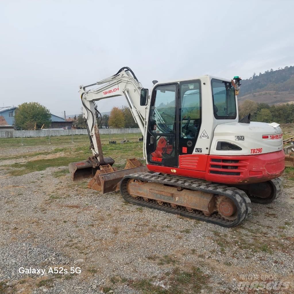 Takeuchi TB 290 Midibagger  7t - 12t