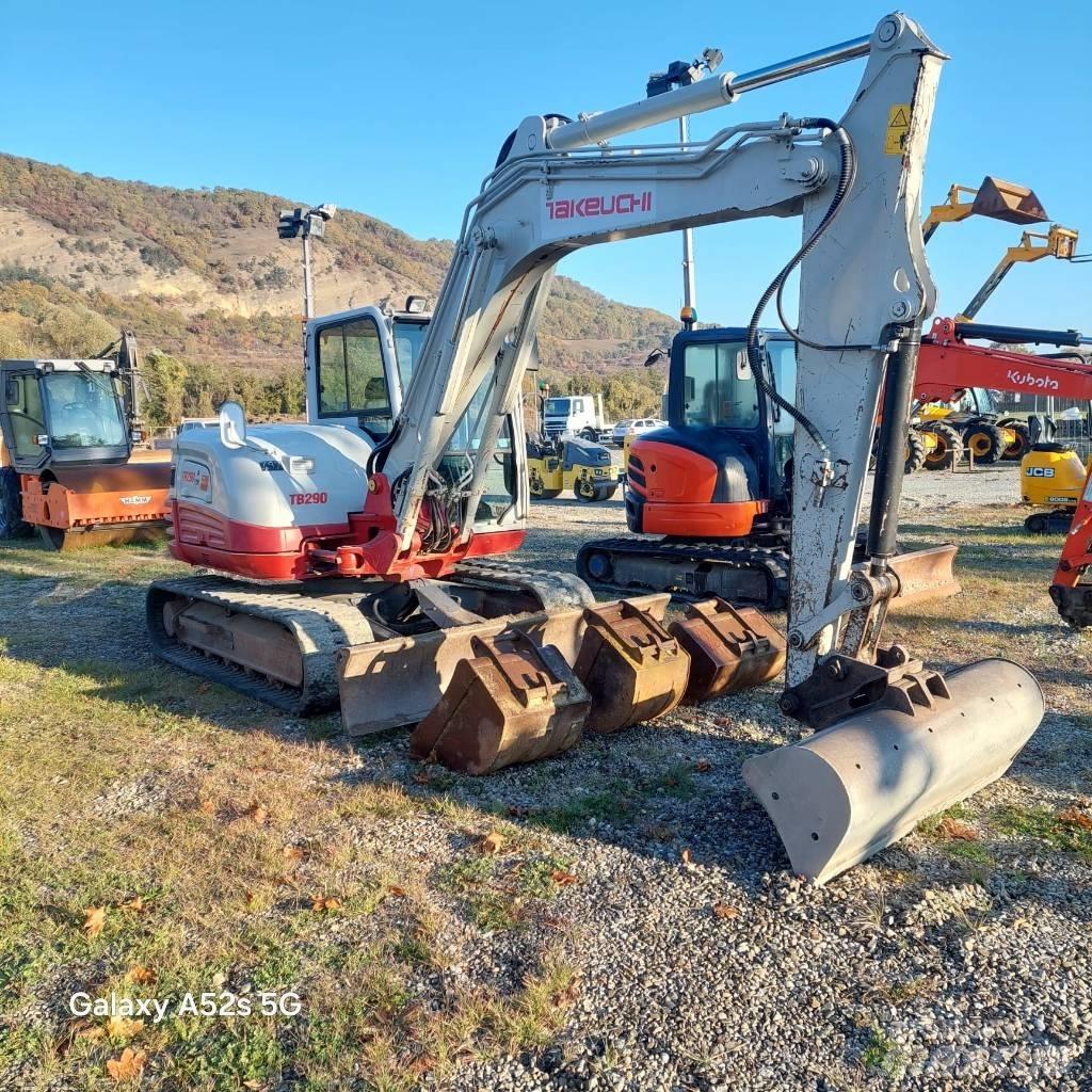 Takeuchi TB 290 Midibagger  7t - 12t