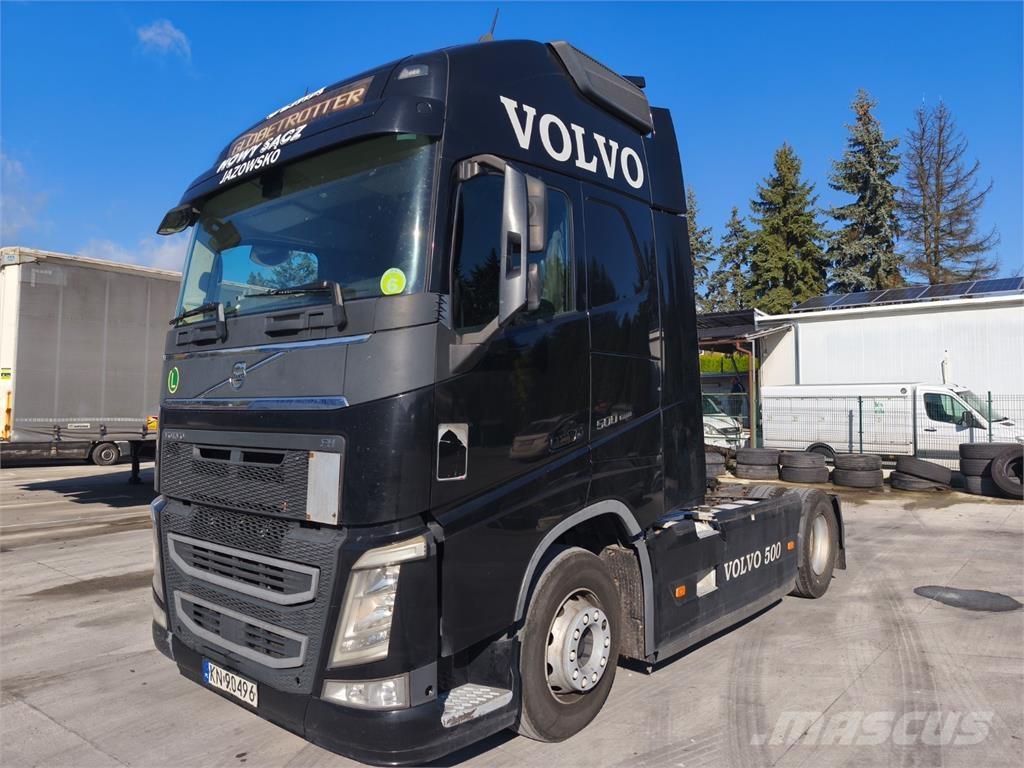 Volvo FH 500 Sattelzugmaschinen