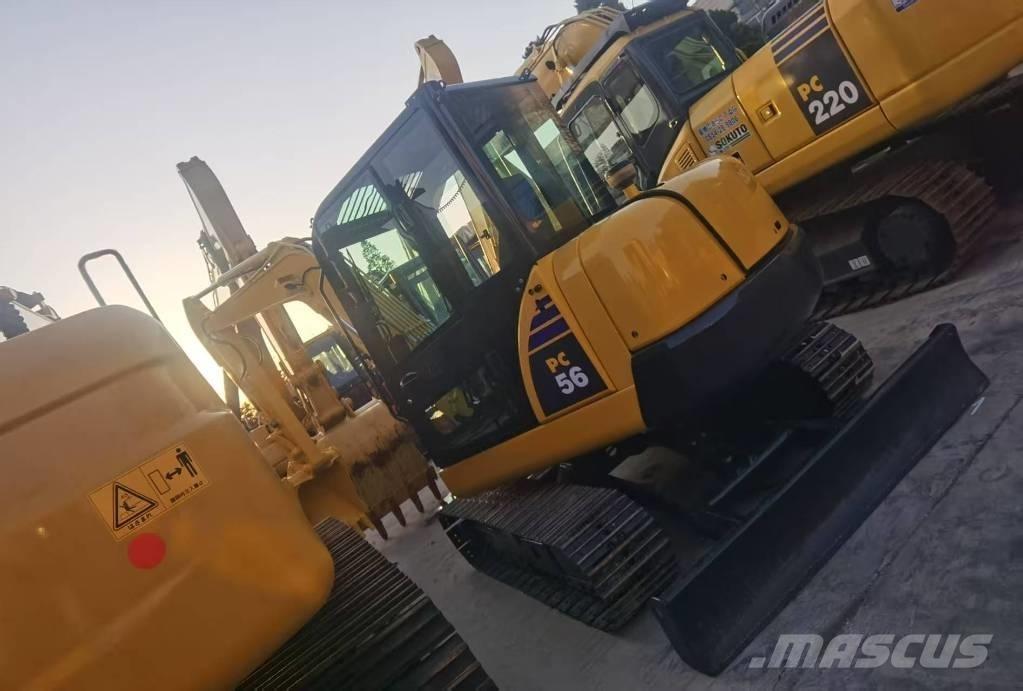 Komatsu PC 56 Minibagger < 7t
