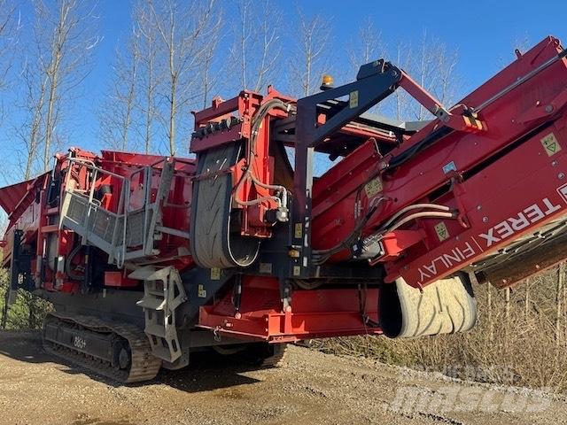 Terex Finlay 883+ Sieb- und Brechanlagen