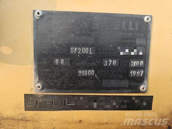 Bitelli SF200 Strassenfertiger