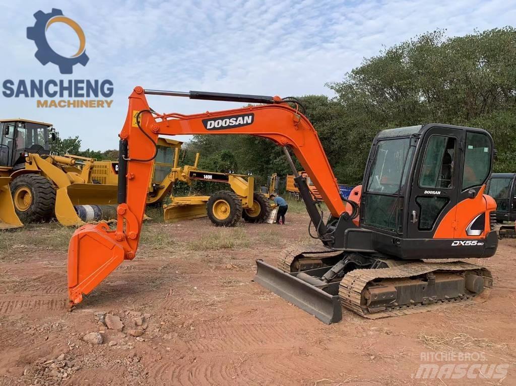 Doosan DX 55 Minibagger < 7t