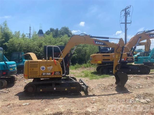 Sany SY75 Raupenbagger