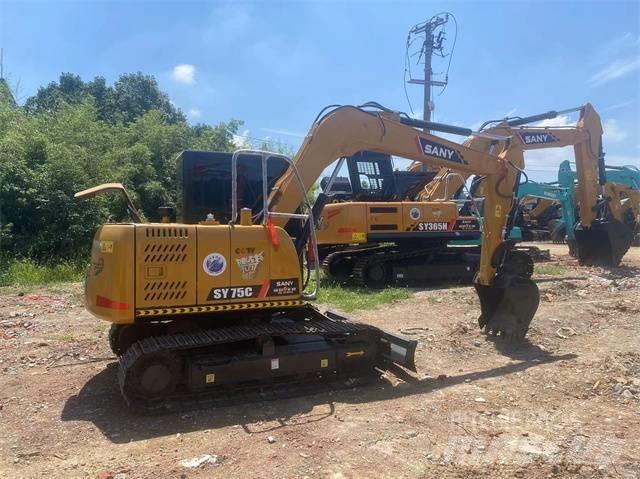 Sany SY75 Raupenbagger
