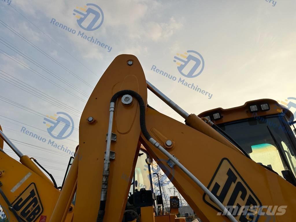 JCB 4 CX Baggerlader