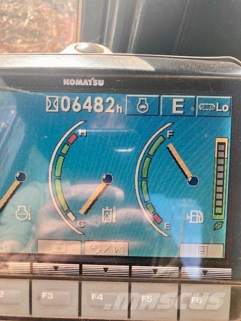 Komatsu PC 130 Raupenbagger