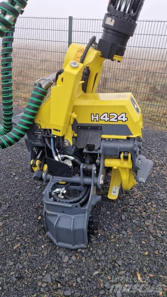 John Deere H424 Entastungsgerät