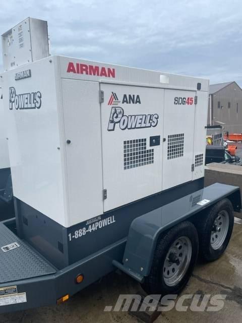Airman SDG 45 S Diesel Generatoren