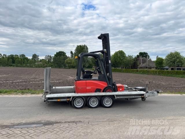 Linde E 15 Elektro Stapler