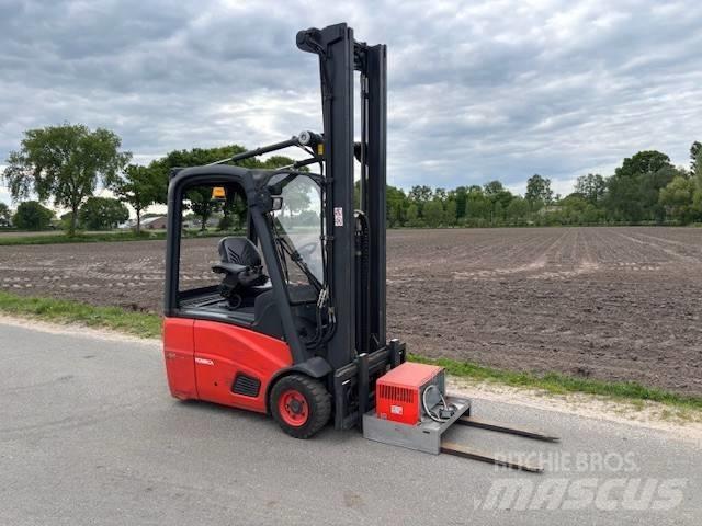 Linde E 15 Elektro Stapler
