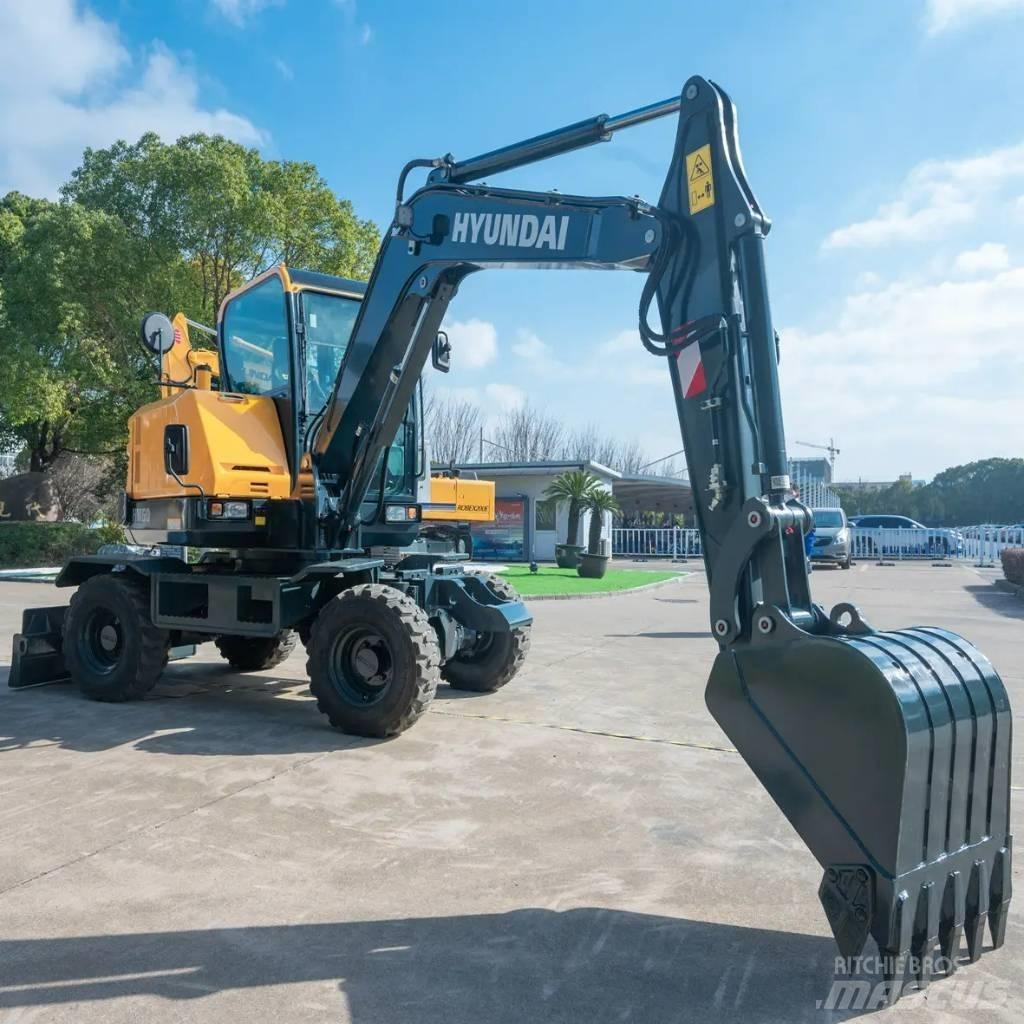 Hyundai HW 60 Minibagger < 7t