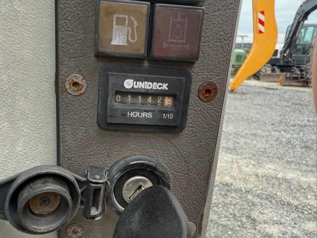 Neuson TD18 Raupendumper