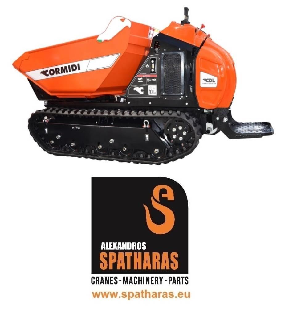 Cormidi C1500 Series Raupendumper