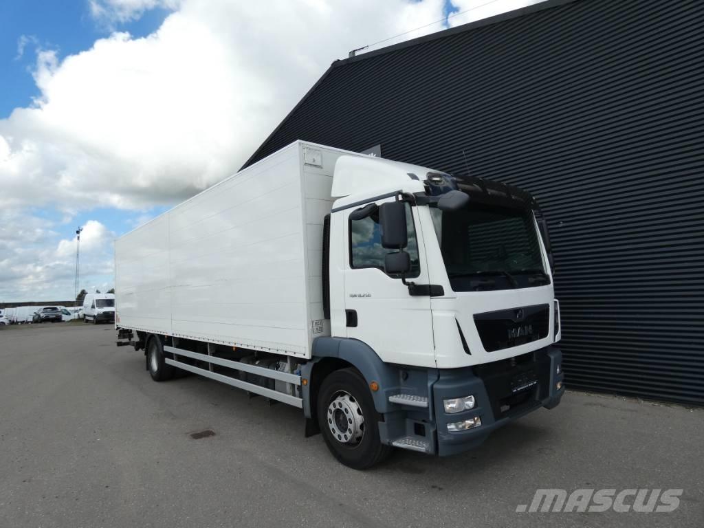 MAN TGM 18.250 Kastenaufbau