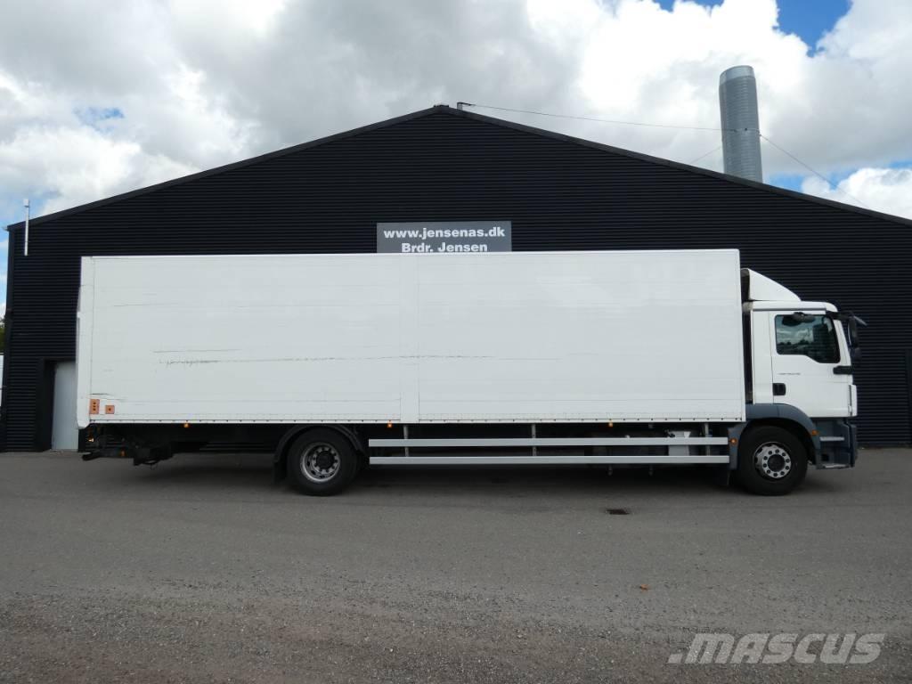 MAN TGM 18.250 Kastenaufbau