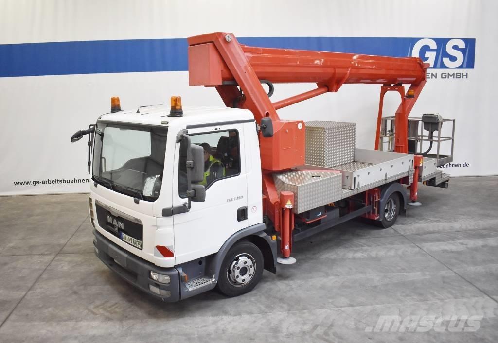 Ruthmann T 330 LKW-Arbeitsbühnen