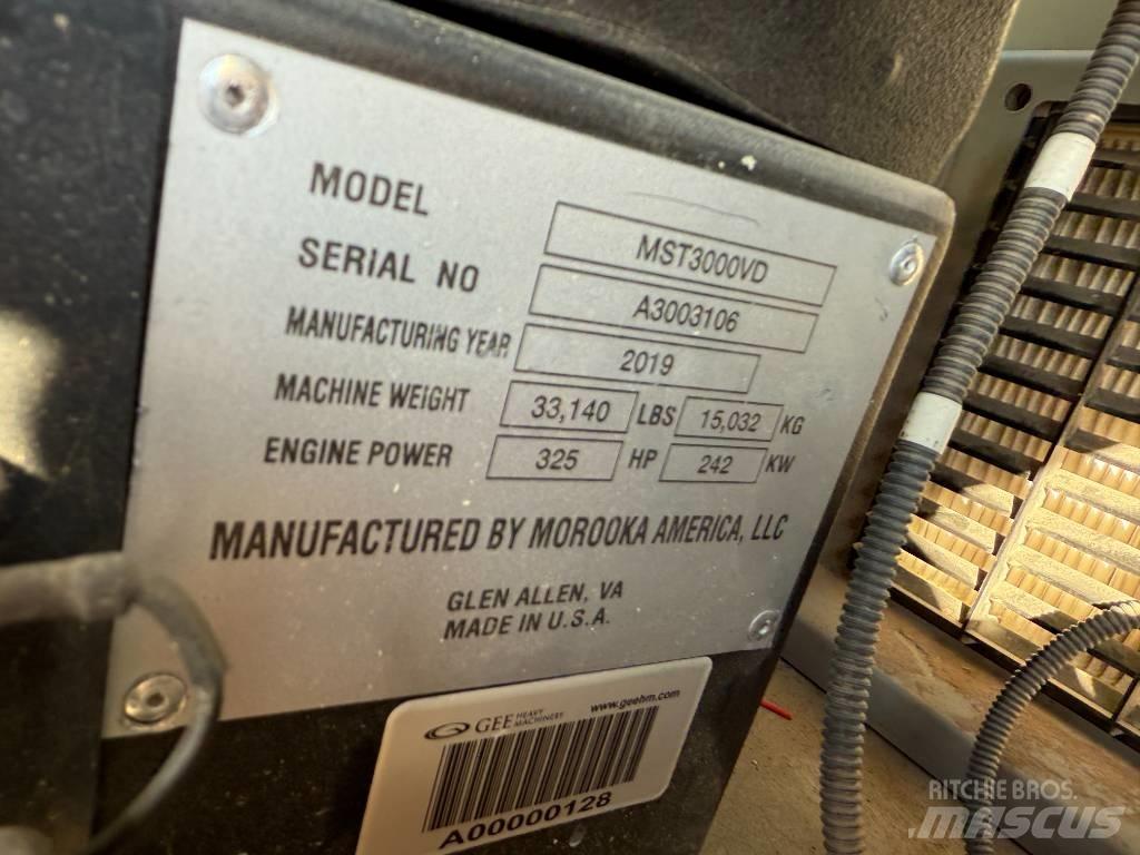 Morooka MST3000VT Sonstige Baumaschinen
