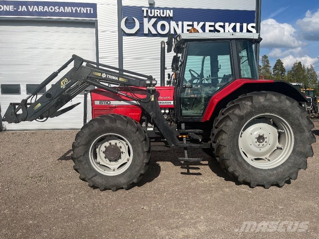 Massey Ferguson 8110 Traktoren