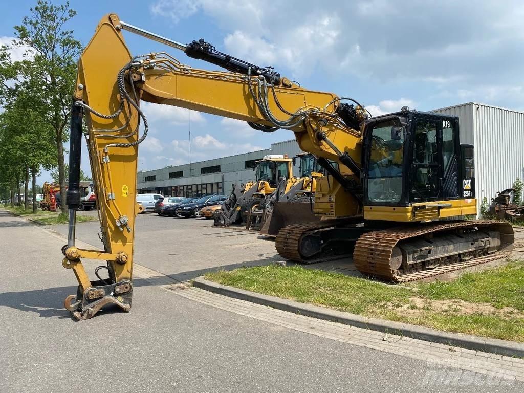 CAT 325F Raupenbagger