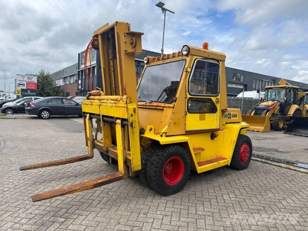 CAT V 140 Diesel Stapler