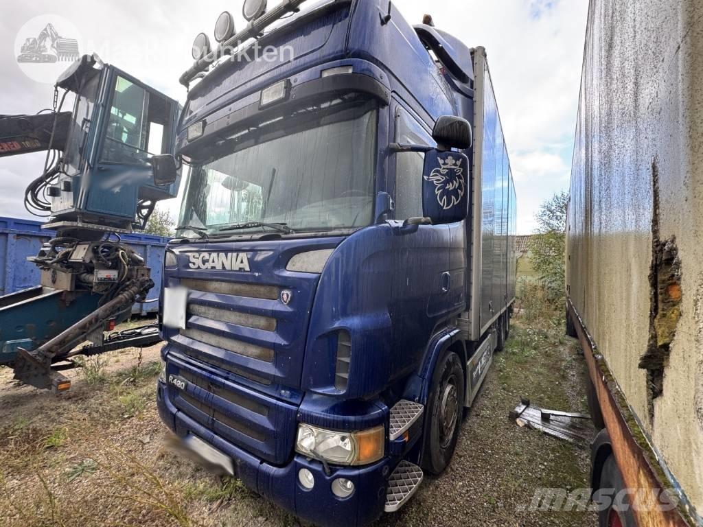 Scania R 420 LB Kastenaufbau