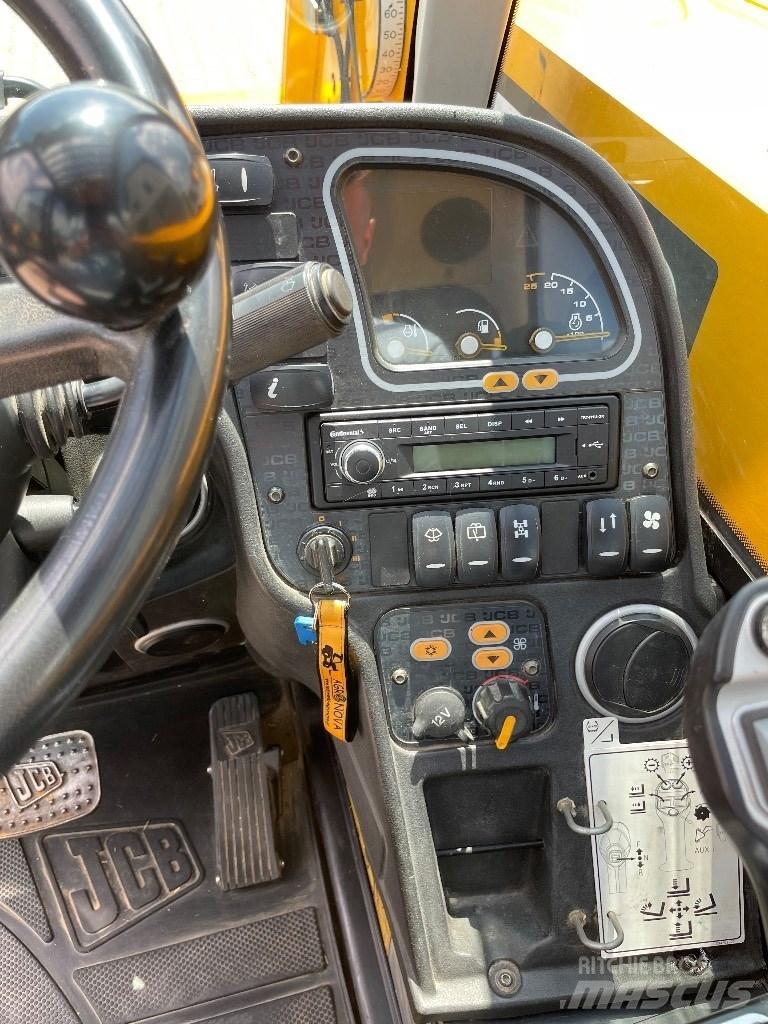 JCB 541-70 Agri Plus Teleskoplader für Landwirtschaft
