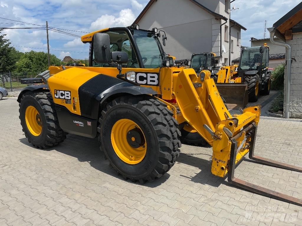 JCB 541-70 Agri Plus Teleskoplader für Landwirtschaft