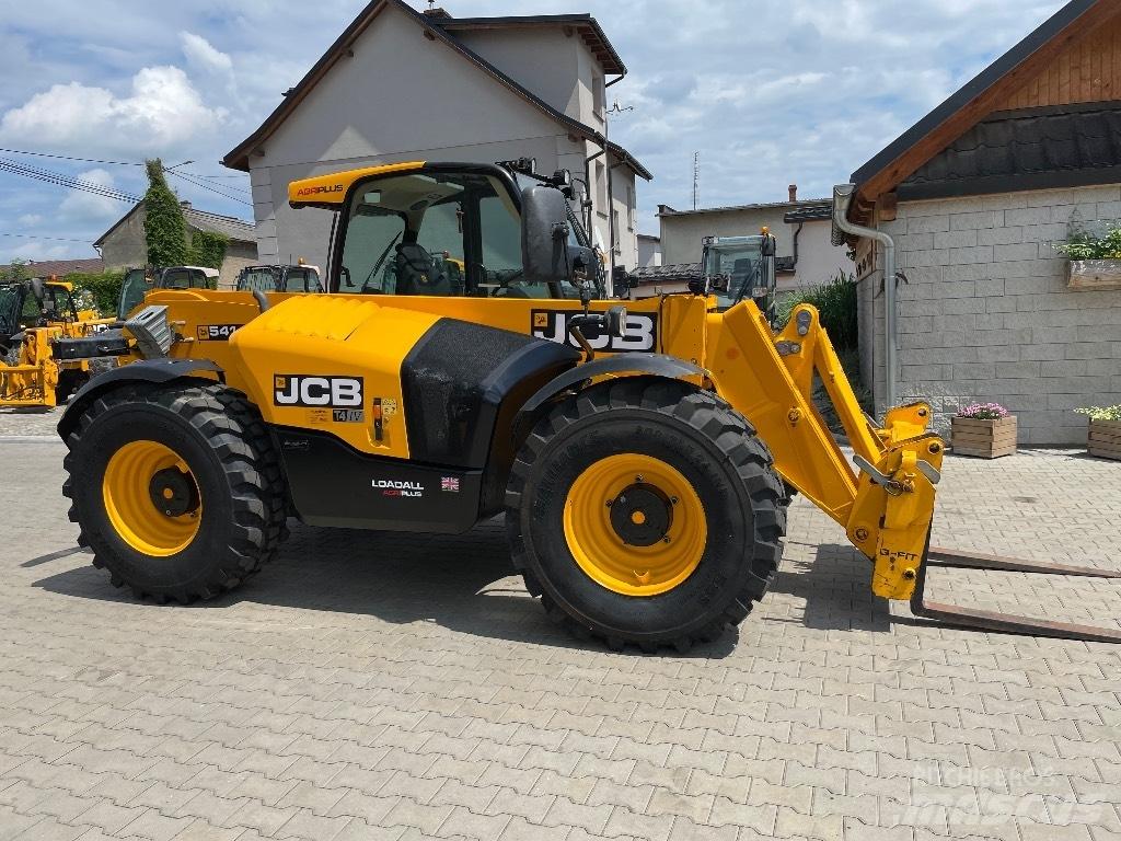 JCB 541-70 Agri Plus Teleskoplader für Landwirtschaft