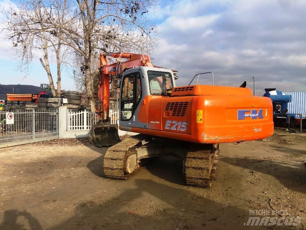 Fiat e215 Raupenbagger