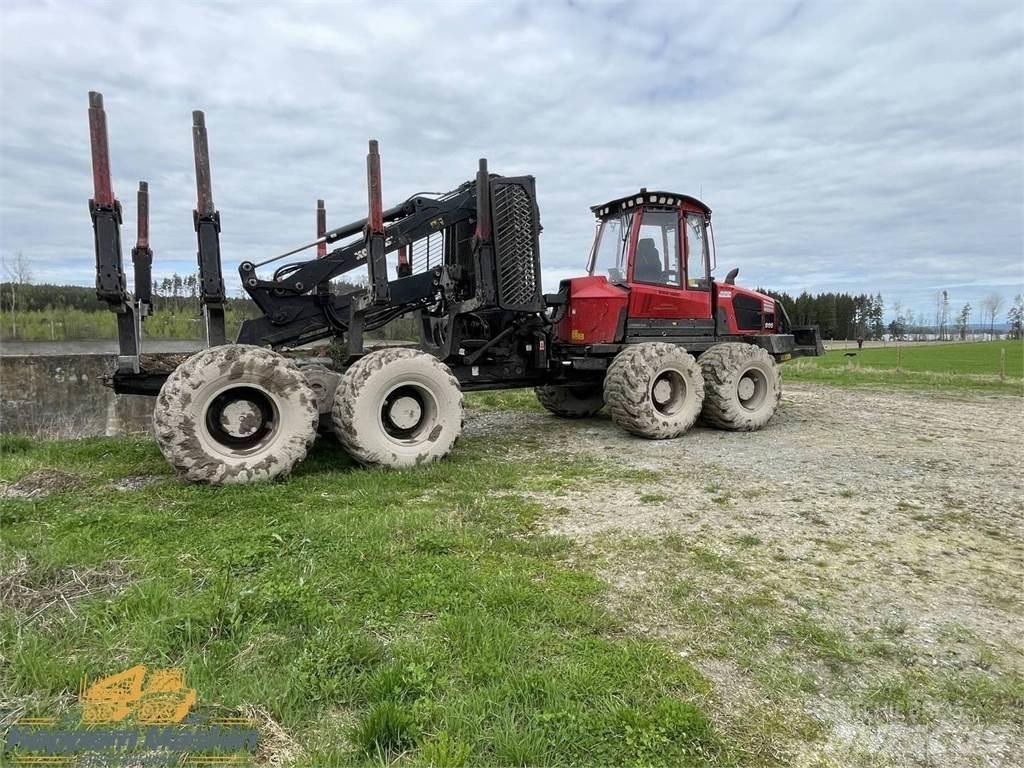 Komatsu 895 Forwarder