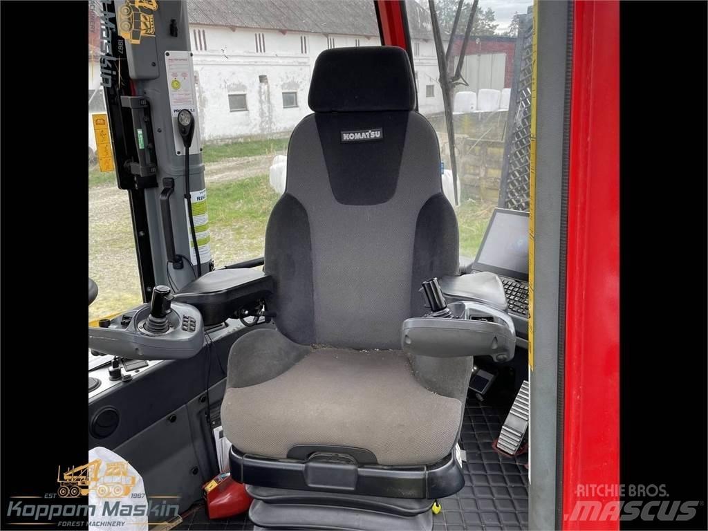 Komatsu 895 Forwarder