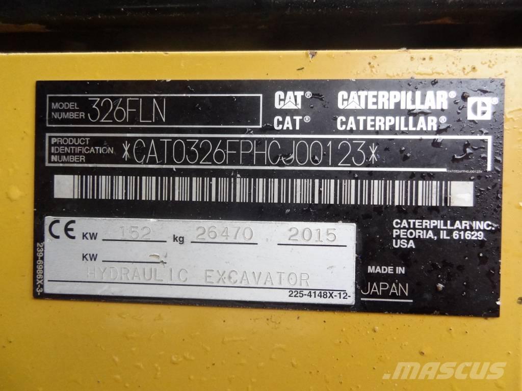 CAT 326 F Raupenbagger
