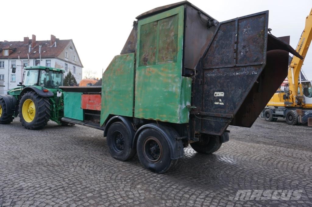 JENZ AZ 50 Holzhäcksler