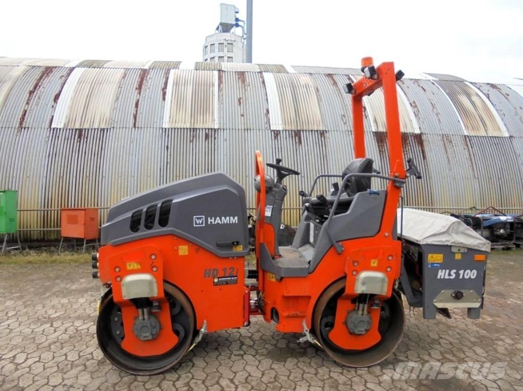 Hamm HD 12i VV Tandemwalzen