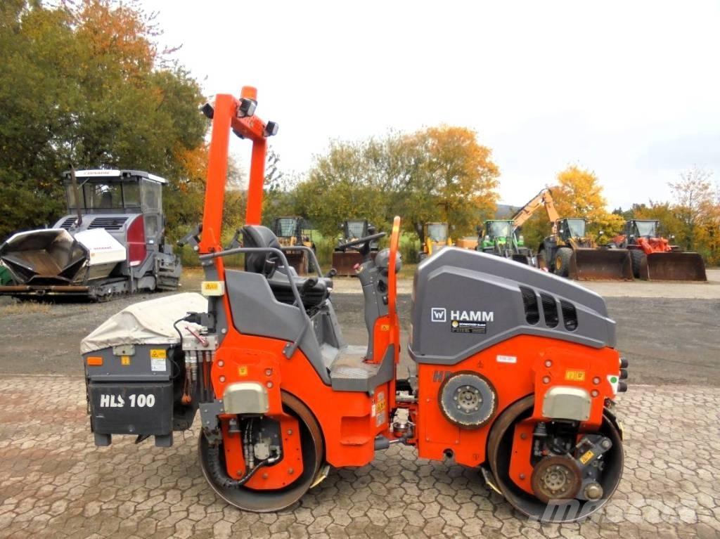 Hamm HD 12i VV Tandemwalzen