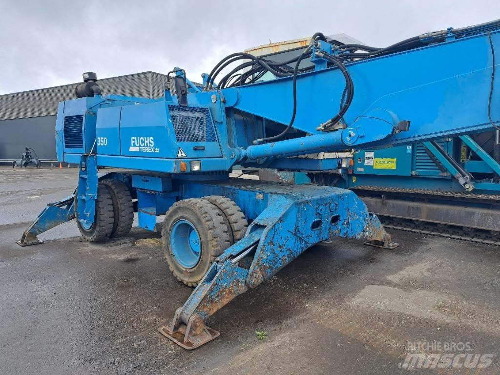 Fuchs MHL350C FQC Materialumschlag