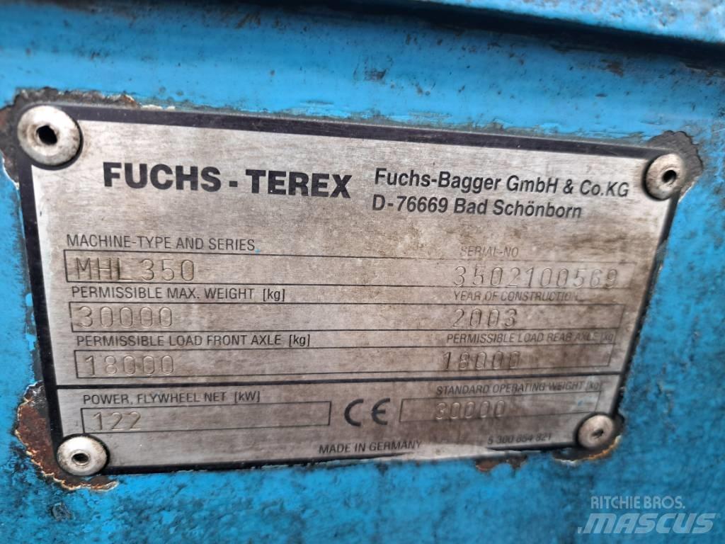 Fuchs MHL350C FQC Materialumschlag
