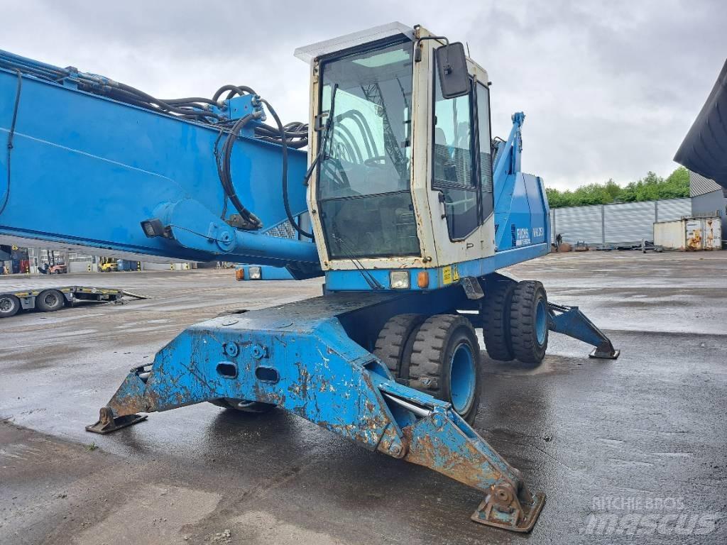 Fuchs MHL350C FQC Materialumschlag